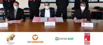 Les pompiers du Haut-Rhin et du Bas-Rhin déploient le Bon Samaritain, service de secours aux victimes d'arrêts cardiaques
