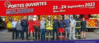 Portes ouvertes au centre de secours principal de Mulhouse samedi 23 et dimanche 24 septembre