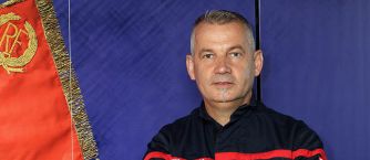 Le colonel Pierre SIEBERT, nouveau directeur départemental adjoint du SIS68 depuis le 1er septembre 2023