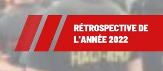 Rétrospective  2022 - Revivez les moments forts de l'année 2022 pour les sapeurs-pompiers du Haut-Rhin !