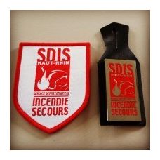 Ecussons et insignes SDIS68