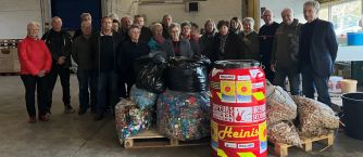 Les sapeurs-pompiers du Haut-Rhin mobilisés pour les Bouchons de l’Espoir