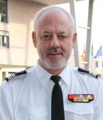 Le Colonel hors classe René Cellier, directeur du SDIS 68 Le Colonel hors classe René Cellier, directeur du SDIS 68